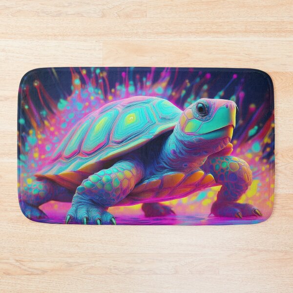 Item preview, Multicolor turtle. designed and sold by BAR DEC.
