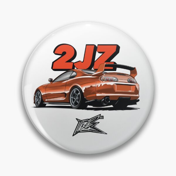 Item preview, toyota supra mk4 orange  designed and sold by NaquashM.