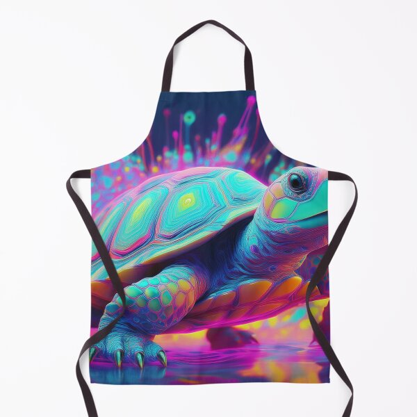 Item preview, Multicolor turtle. designed and sold by BAR DEC.