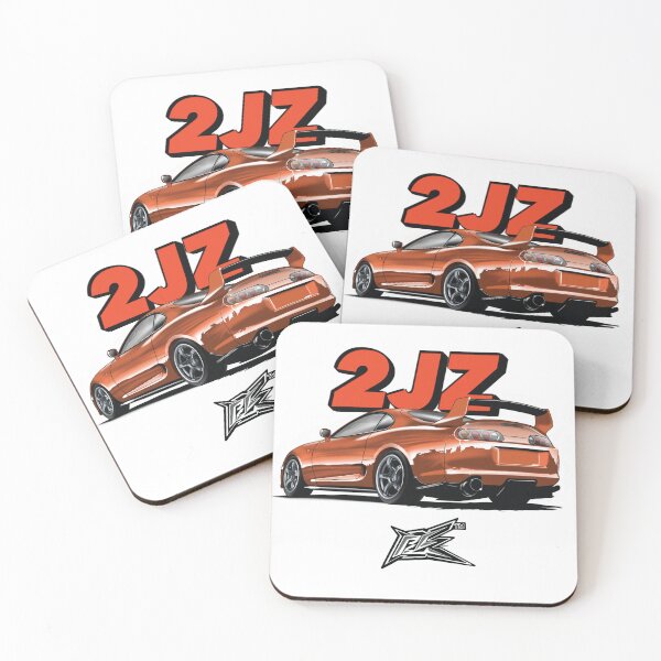 Item preview, toyota supra mk4 orange  designed and sold by NaquashM.