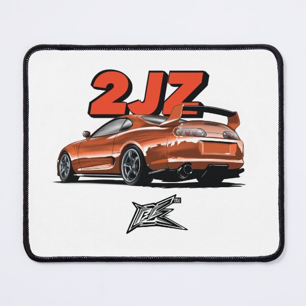 Item preview, toyota supra mk4 orange designed and sold by NaquashM.