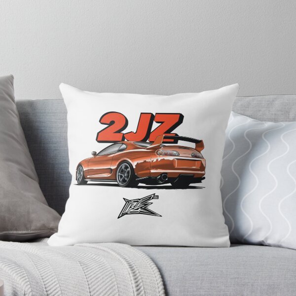 Item preview, toyota supra mk4 orange  designed and sold by NaquashM.