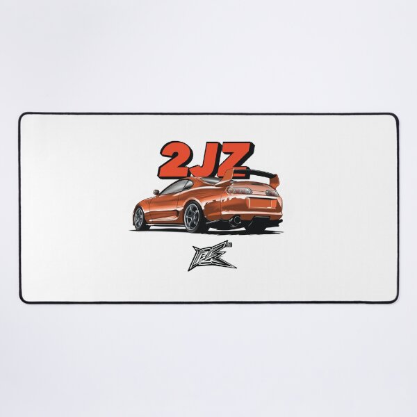 Item preview, toyota supra mk4 orange designed and sold by NaquashM.