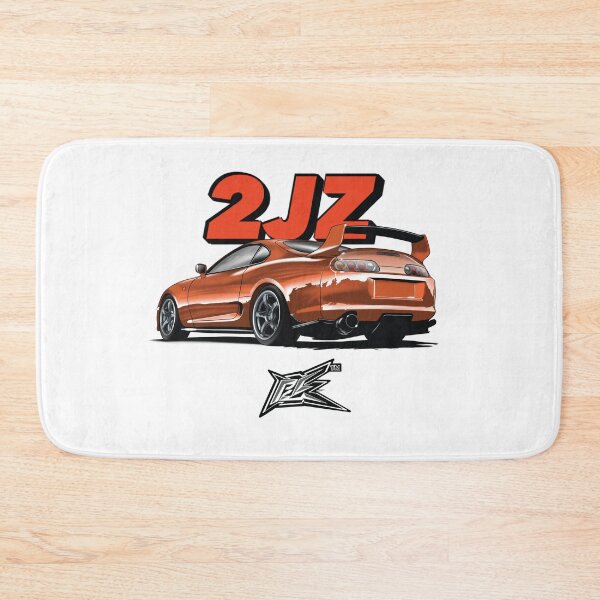 Item preview, toyota supra mk4 orange  designed and sold by NaquashM.