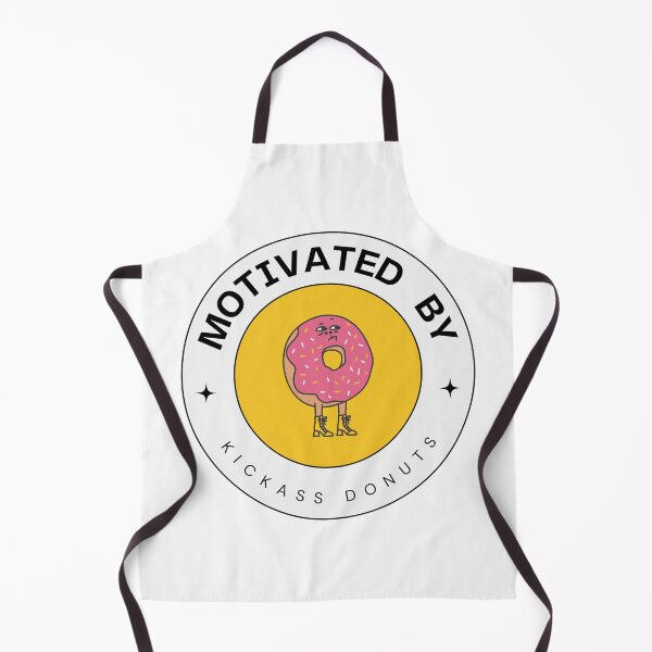 Item preview, MOTIVATED BY KICKASS DONUTS designed and sold by TommyTsunami.