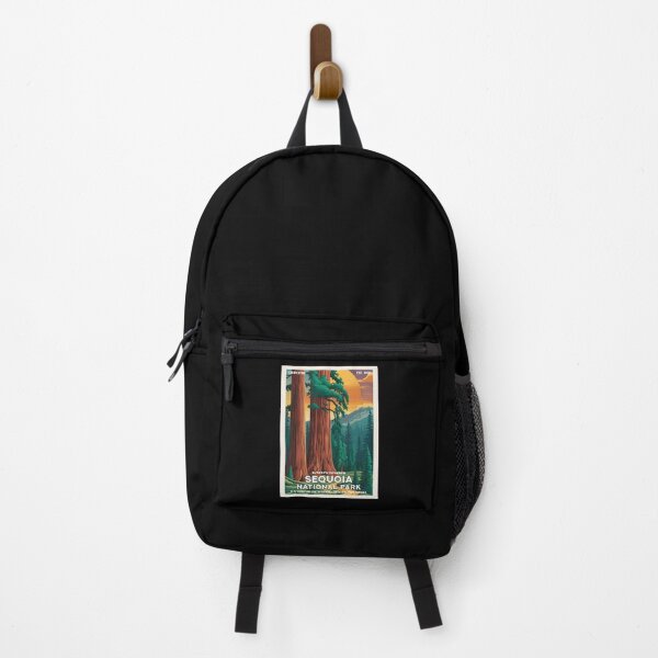 Item preview, Sequoia National Park, Vintage Travel designed and sold by PinkandP.