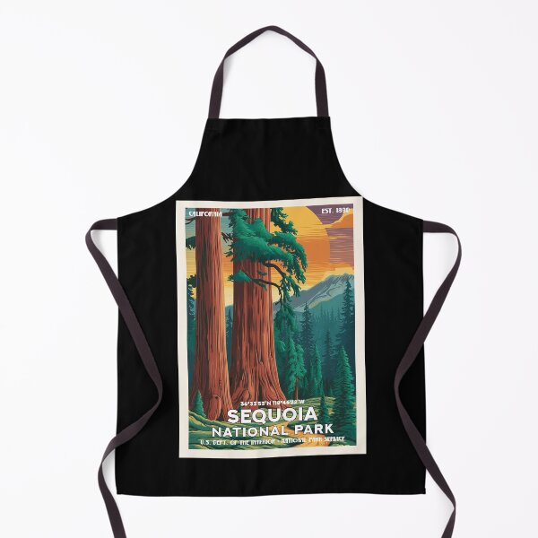 Item preview, Sequoia National Park, Vintage Travel designed and sold by PinkandP.