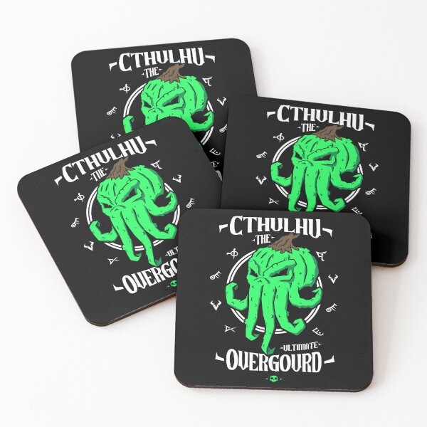 Item preview, Funny Green Cthulhu Pumpkin - Eldritch and Lovecraft Lore designed and sold by Hayley Adams.