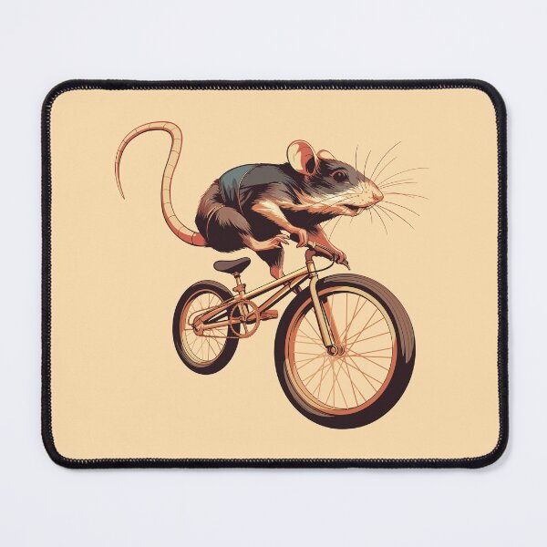 Item preview, Rat on a Bike designed and sold by typicalartguy.