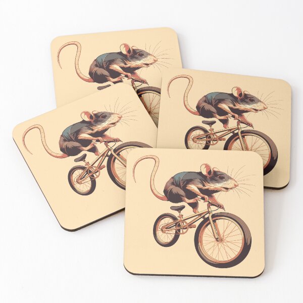 Item preview, Rat on a Bike  designed and sold by typicalartguy.