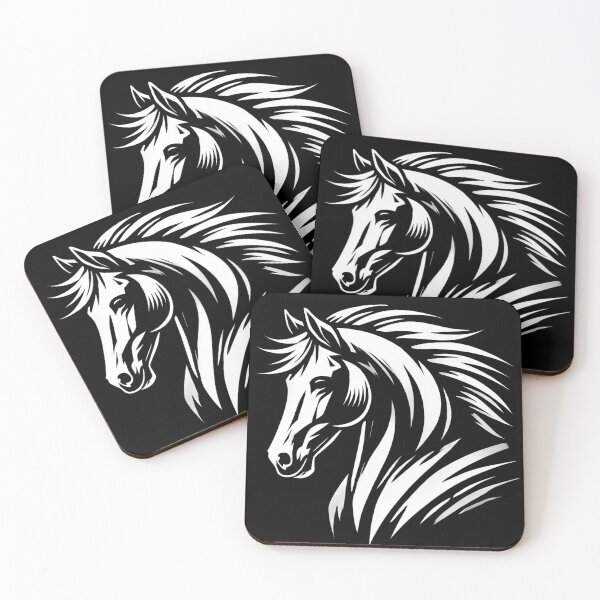Item preview, Horse Bust designed and sold by Blink Art Studio.