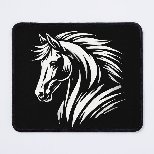 Item preview, Horse Bust designed and sold by Blink Art Studio.
