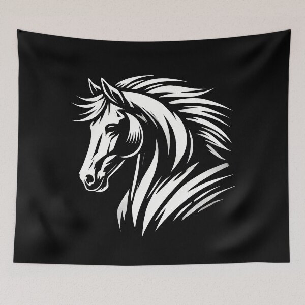 Item preview, Horse Bust designed and sold by Blink Art Studio.
