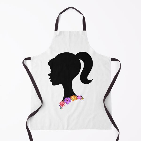 Item preview, Flower Crown Necklace Girl Silhouette designed and sold by Spike The Punch Design Co..