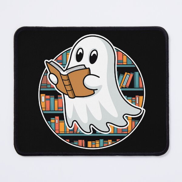 Item preview, Library Ghost designed and sold by BayBoutique.