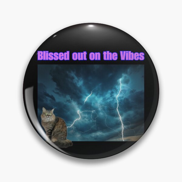 Item preview, Blissed out on the Vibes designed and sold by Violet Goop.
