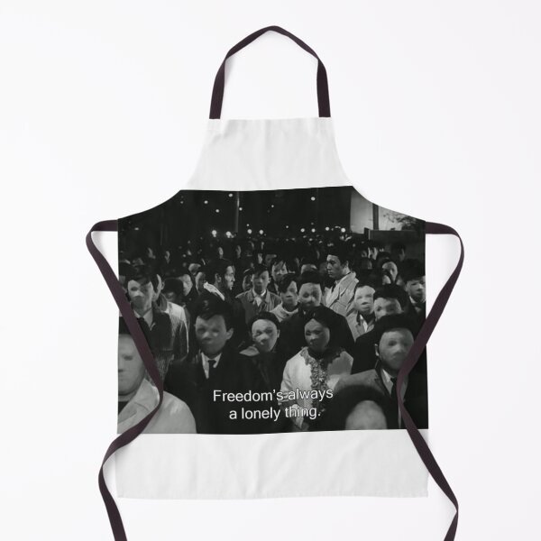 Item preview, Freedom's always a lonely thing designed and sold by redartworks.