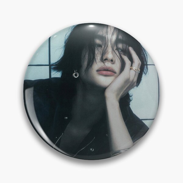 Item preview, Hyunjin hot sexy ELLE Stray Kids (스트레이 키즈) IMAGE SKZ kpop ot8 designed and sold by Kpop-Noona.