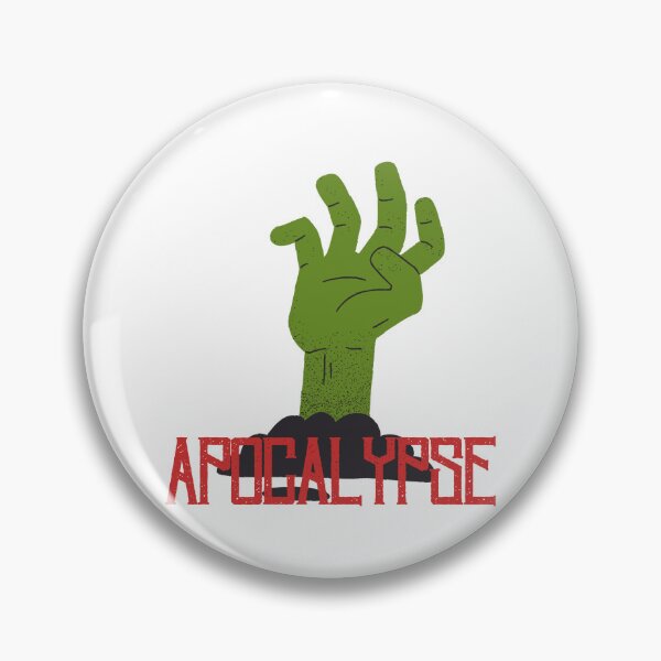 Item preview, Apocalypse Zombie Hand | Horror Typography Design designed and sold by TrueMotion.