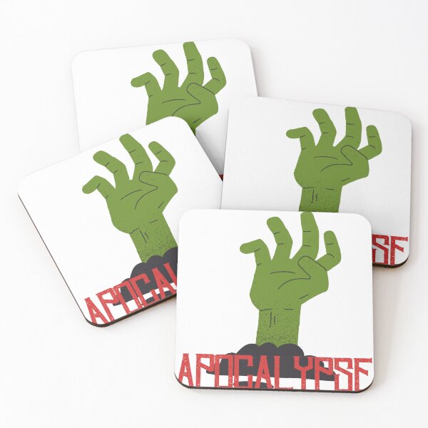 Item preview, Apocalypse Zombie Hand | Horror Typography Design designed and sold by TrueMotion.