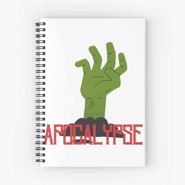 Item preview, Apocalypse Zombie Hand | Horror Typography Design designed and sold by TrueMotion.