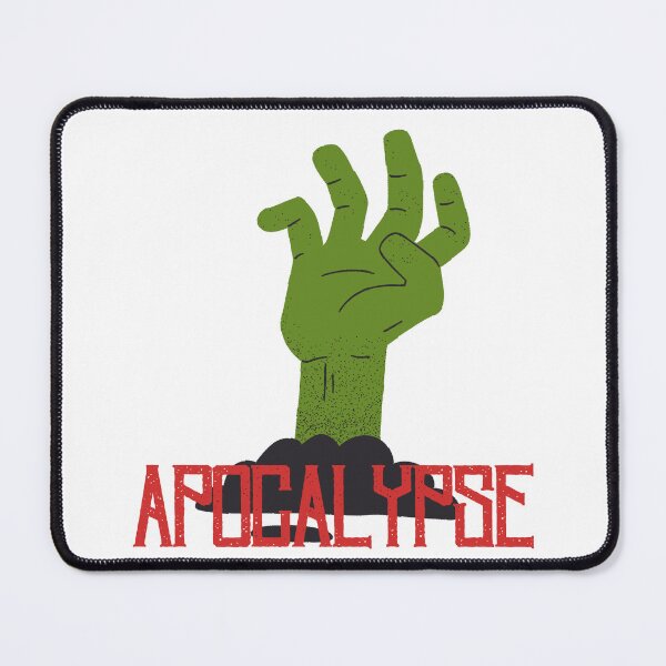 Item preview, Apocalypse Zombie Hand | Horror Typography Design designed and sold by TrueMotion.
