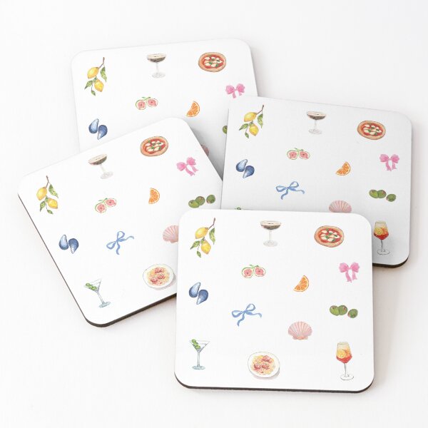 Item preview, Italian Summer Sticker Pack designed and sold by abigailwiley.