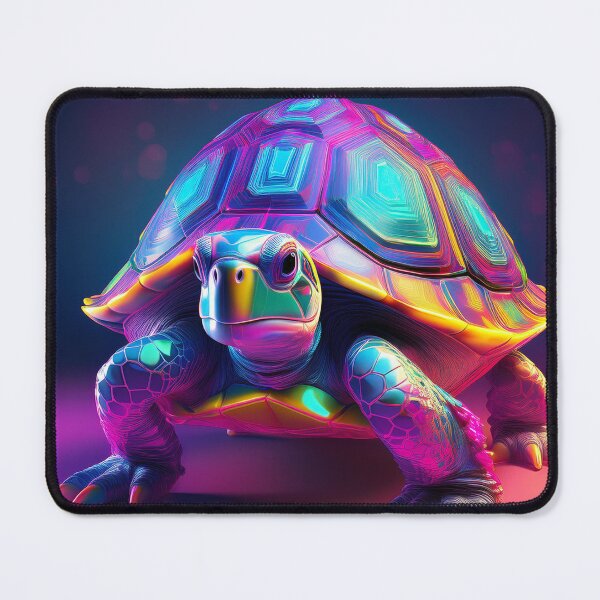 Item preview, Multicolor turtle. designed and sold by BAR DEC.