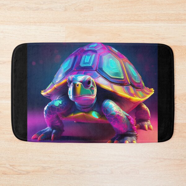 Item preview, Multicolor turtle. designed and sold by BAR DEC.