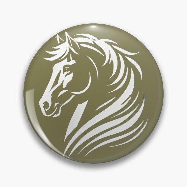 Item preview, Horse Bust designed and sold by Blink Art Studio.