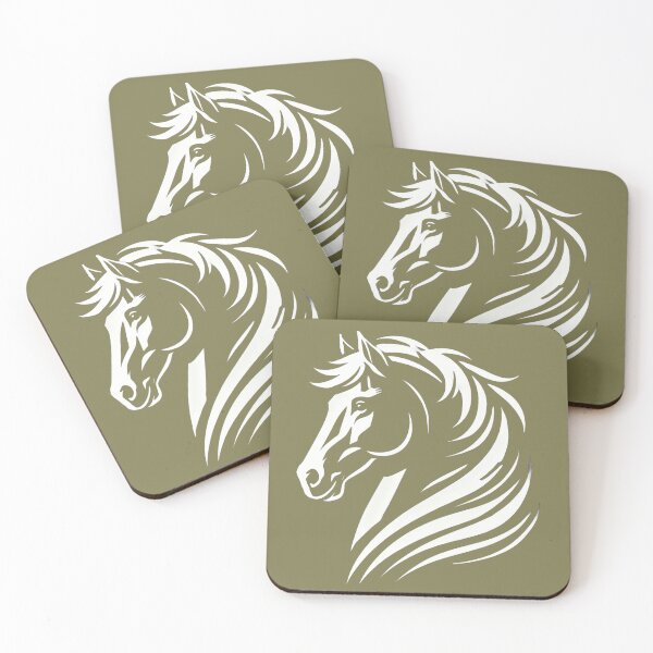Item preview, Horse Bust designed and sold by Blink Art Studio.