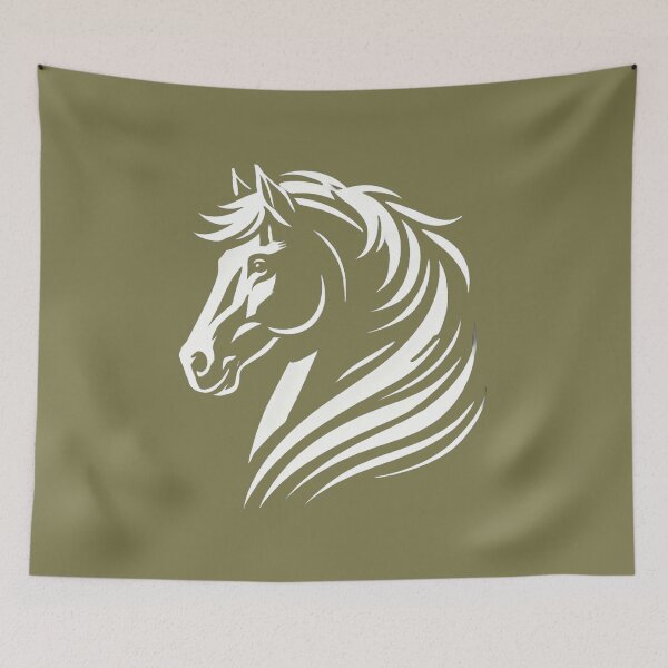 Item preview, Horse Bust designed and sold by Blink Art Studio.
