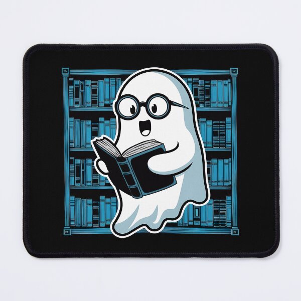 Item preview, Library Ghost designed and sold by BayBoutique.
