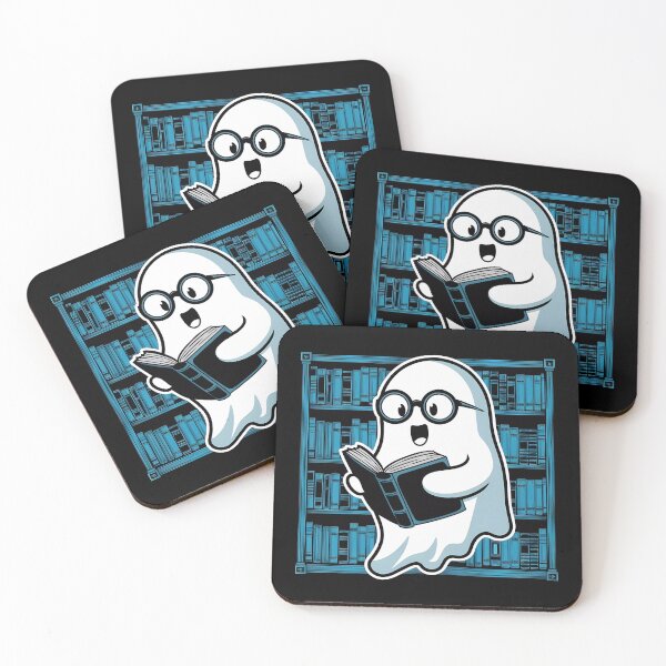 Item preview, Library Ghost designed and sold by BayBoutique.