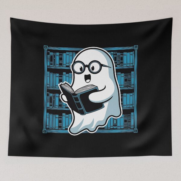 Item preview, Library Ghost designed and sold by BayBoutique.