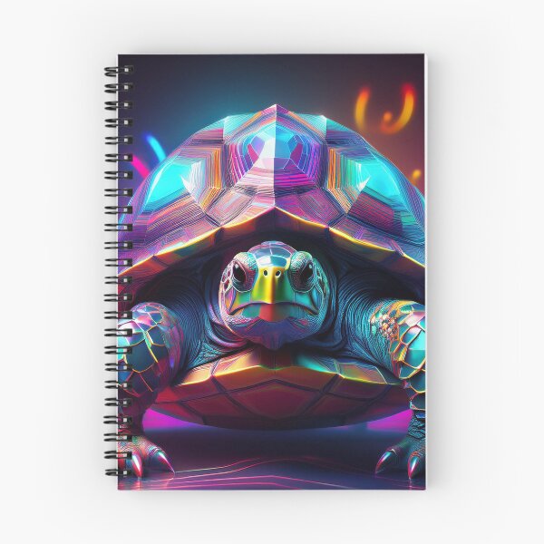 Item preview, Multicolor turtle. designed and sold by BAR DEC.