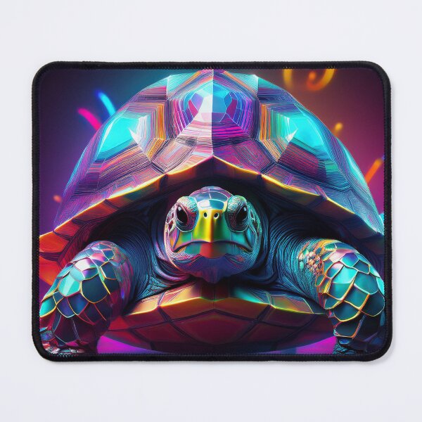 Item preview, Multicolor turtle. designed and sold by BAR DEC.