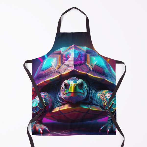 Item preview, Multicolor turtle. designed and sold by BAR DEC.