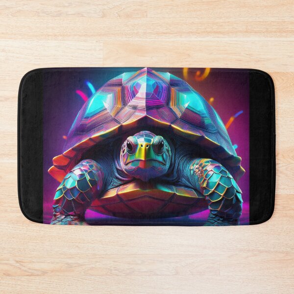 Item preview, Multicolor turtle. designed and sold by BAR DEC.