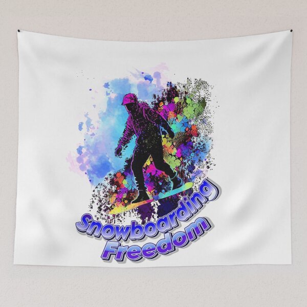 Item preview, EPIC SNOWBOARDING LIFESTYLE designed and sold by THE AMERICAN TEEVANGELIST.