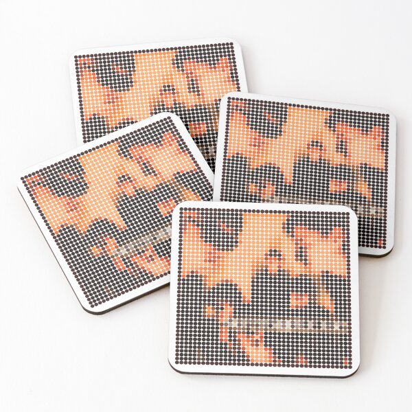 Item preview, The Psychedelic Furs - Self-titled - Version 4 - Orange designed and sold by ABSTRACT-IVISM.