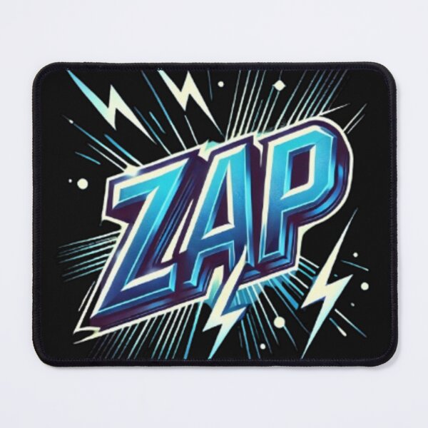 Item preview, 3D Electric Zap Burst, comic designed and sold by Pyroluxe.