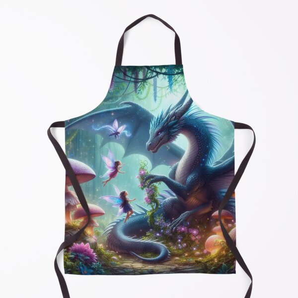 Item preview, playful dragon and fairies interaction designed and sold by Dominika Farkašová.