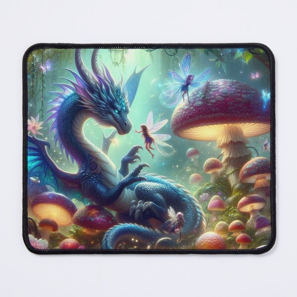 Item preview, enchanted forest fantasy scene designed and sold by Dominika Farkašová.
