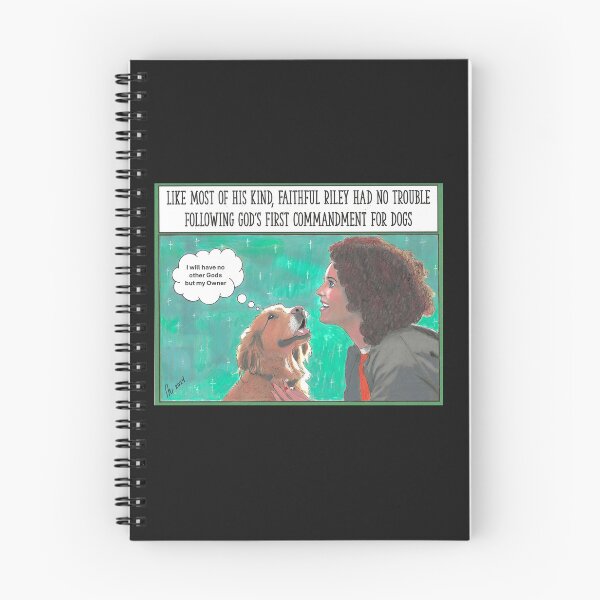 Item preview, God's First Commandment for Dogs designed and sold by RuthyBallard.