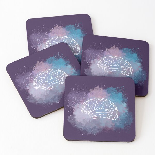 Item preview, Watercolor Brain designed and sold by Sydni Rubio.