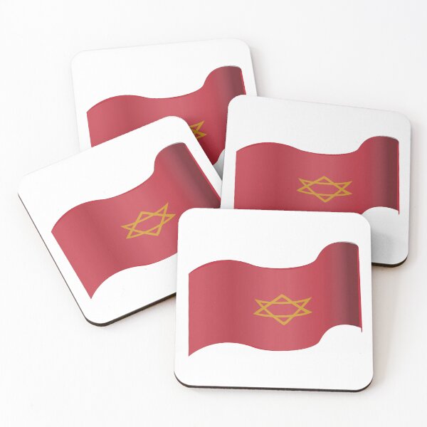 Item preview, Morocco Flag designed and sold by HarveyHandcraftsandDesigns.