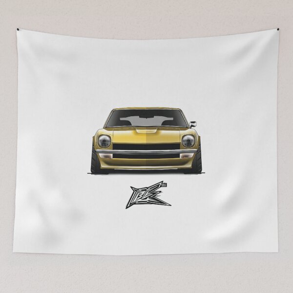 Item preview, fairladyz s30 yellow  designed and sold by NaquashM.