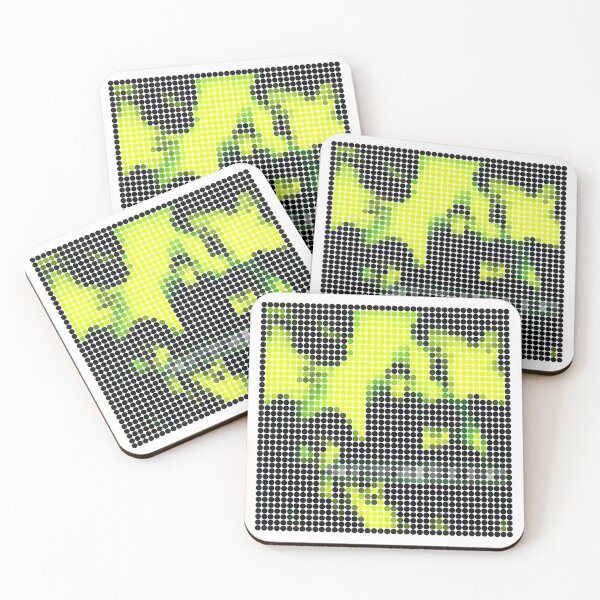 Item preview, The Psychedelic Furs - Self-titled - Version 2 - Green designed and sold by ABSTRACT-IVISM.