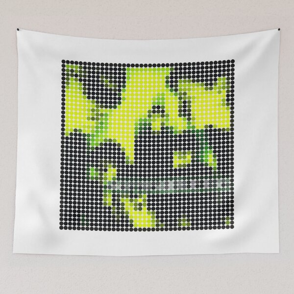 Item preview, The Psychedelic Furs - Self-titled - Version 2 - Green designed and sold by ABSTRACT-IVISM.